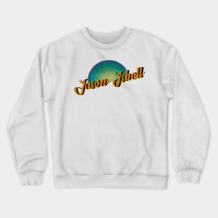 vintage retro Jason Isbell Crewneck Sweatshirt